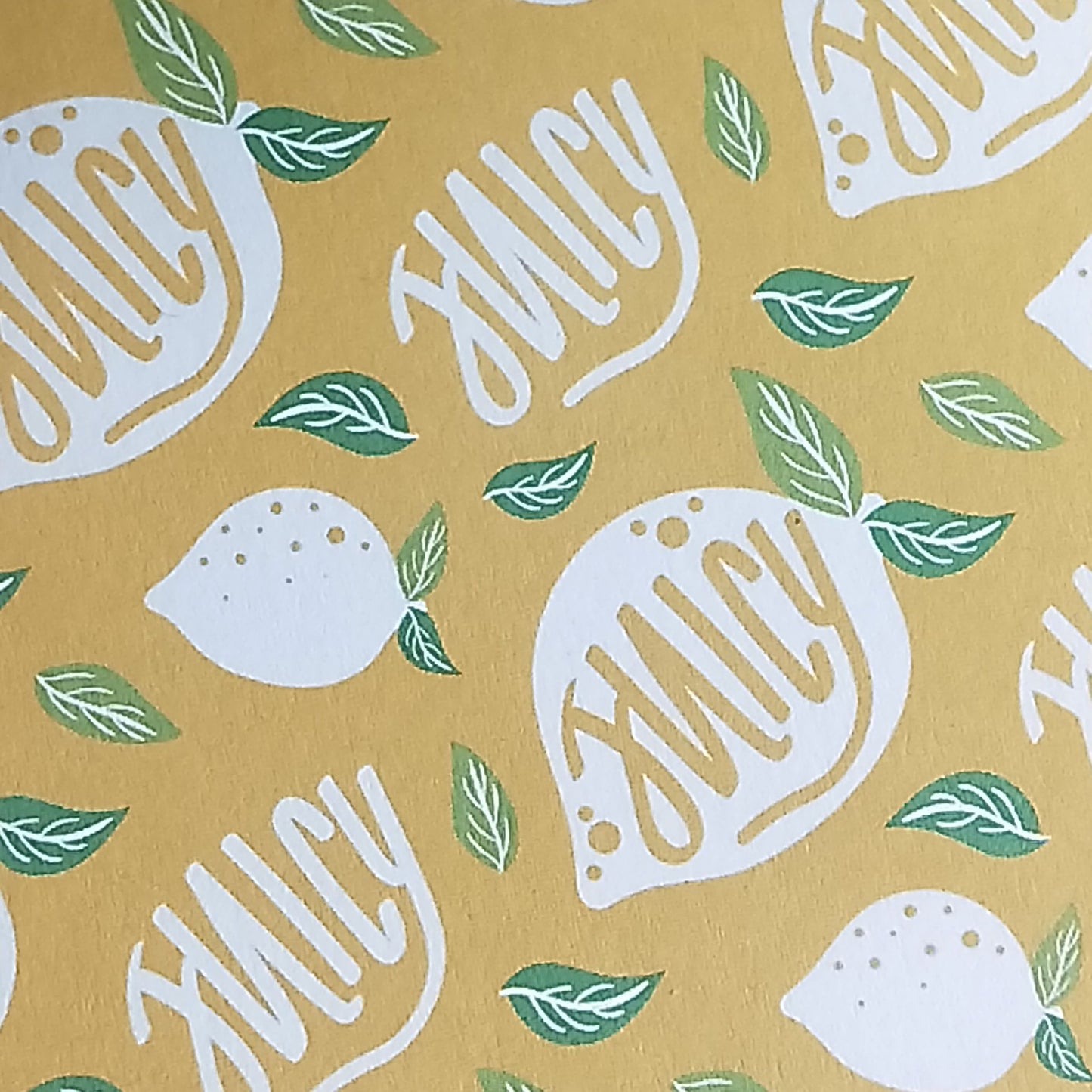 Wilddori 40 sheet Blank Insert - Juicy Lemon