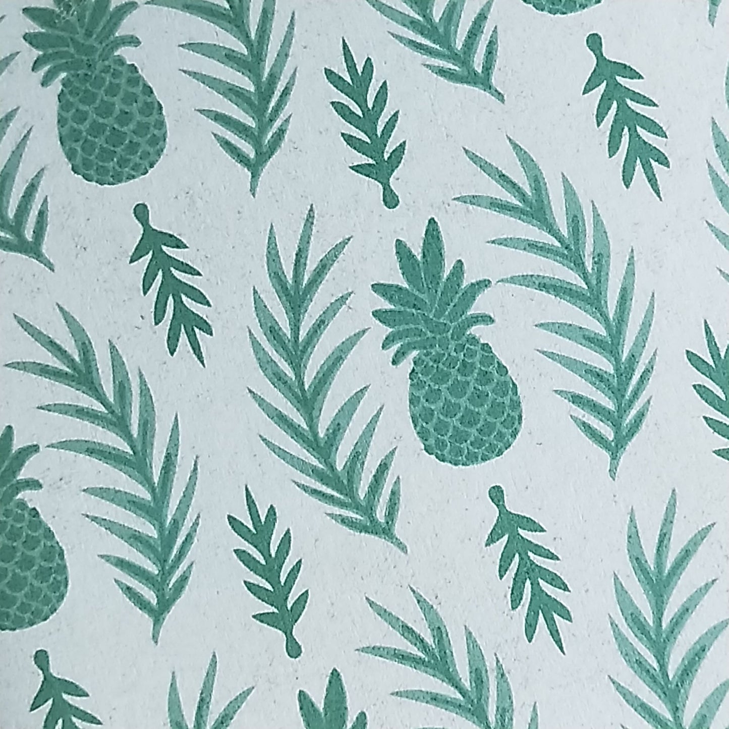 Wilddori 40 sheet Blank Insert - Green Pineapple