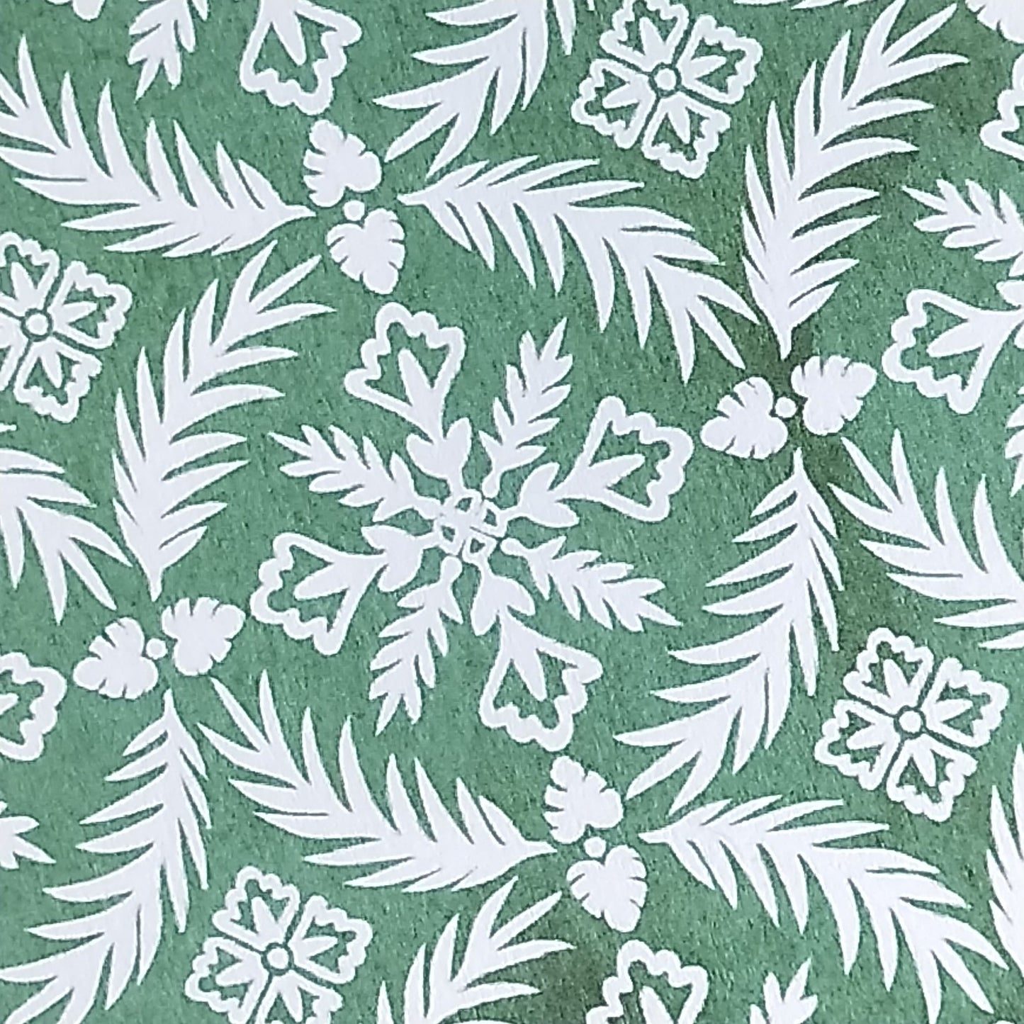 Wilddori 40 sheet Blank Insert - Green Leaf Tiles