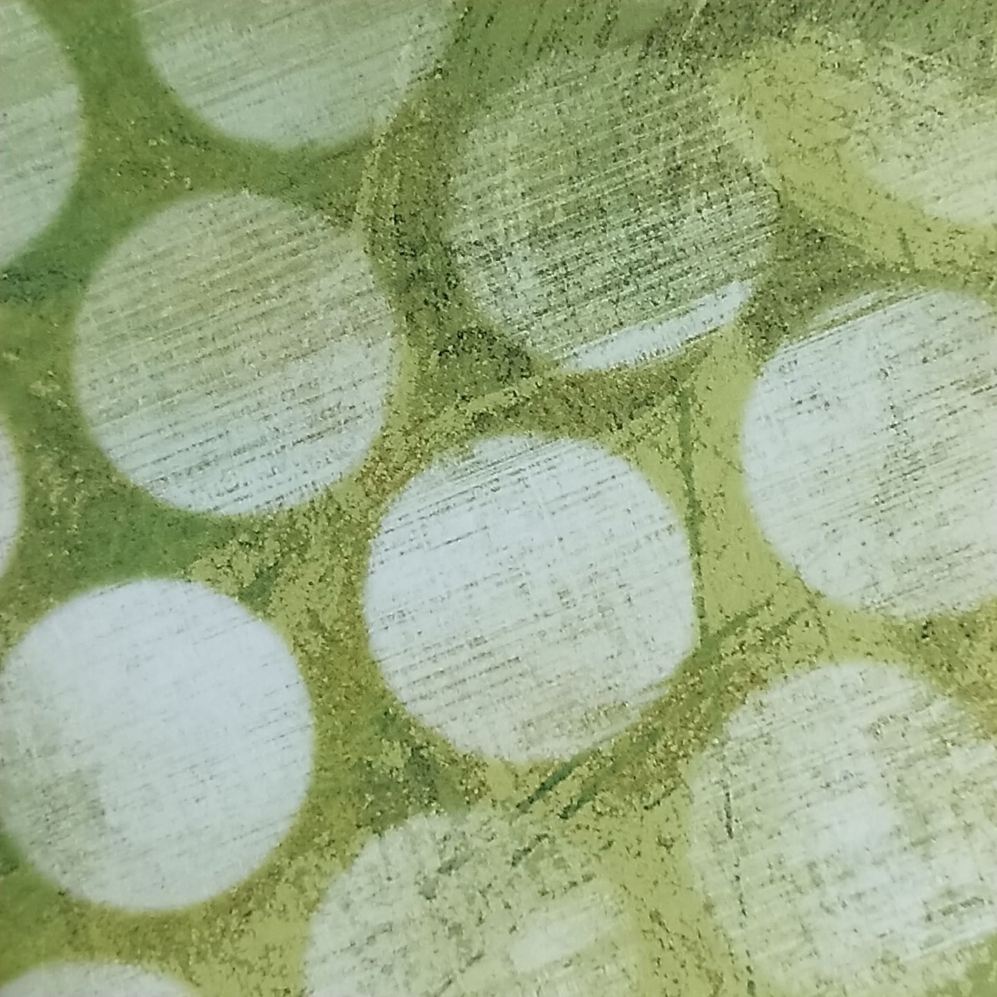 Wilddori 40 sheet Blank Insert - Lime Dots