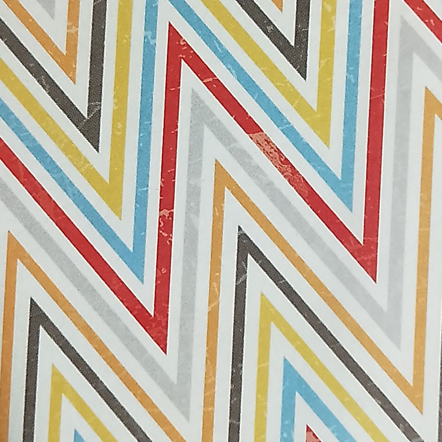 Wilddori 40 sheet Blank Insert - Retro Boy Zig Zag