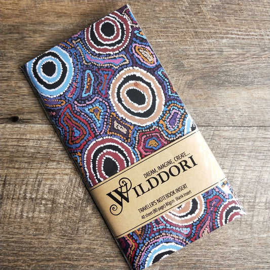 Wilddori 40 sheet Blank Insert - Australian Indigenous Design 9