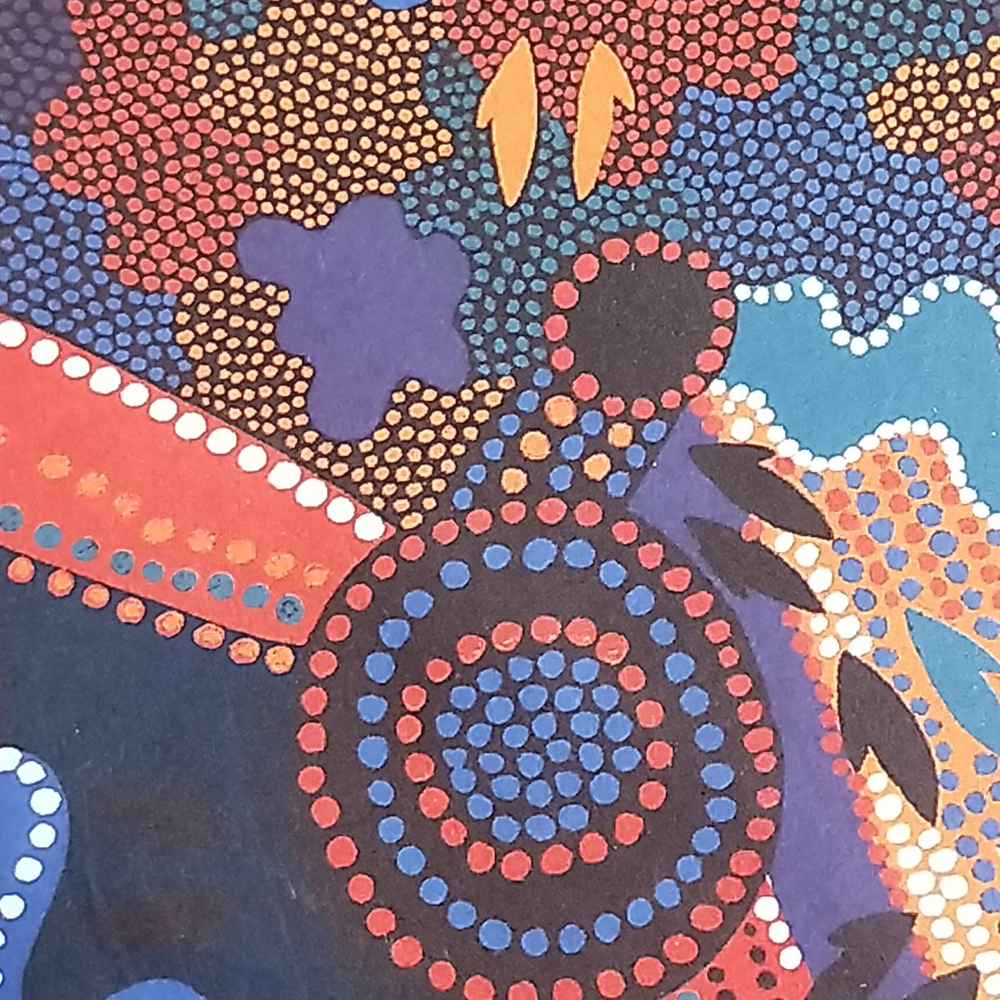 Wilddori 40 sheet Blank Insert - Australian Indigenous Design 13