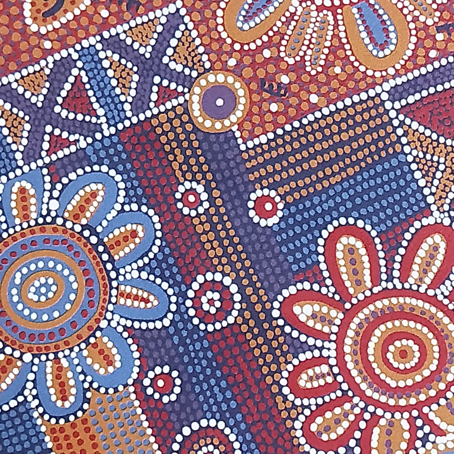 Wilddori 40 sheet Blank Insert - Australian Indigenous Design 15