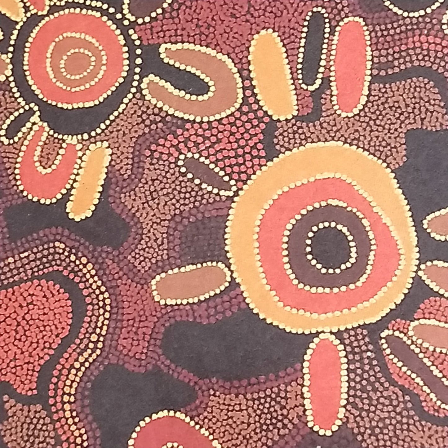 Wilddori 40 sheet Blank Insert - Australian Indigenous Design 18