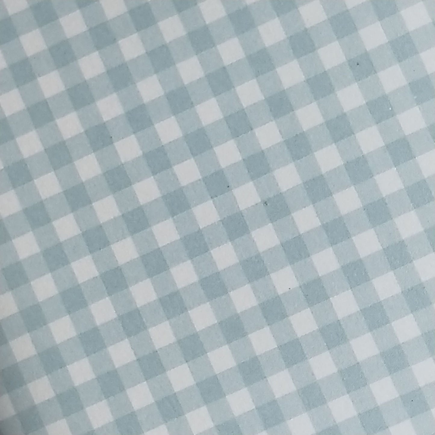 Wilddori 40 sheet Blank Insert - Baby Boy Gingham