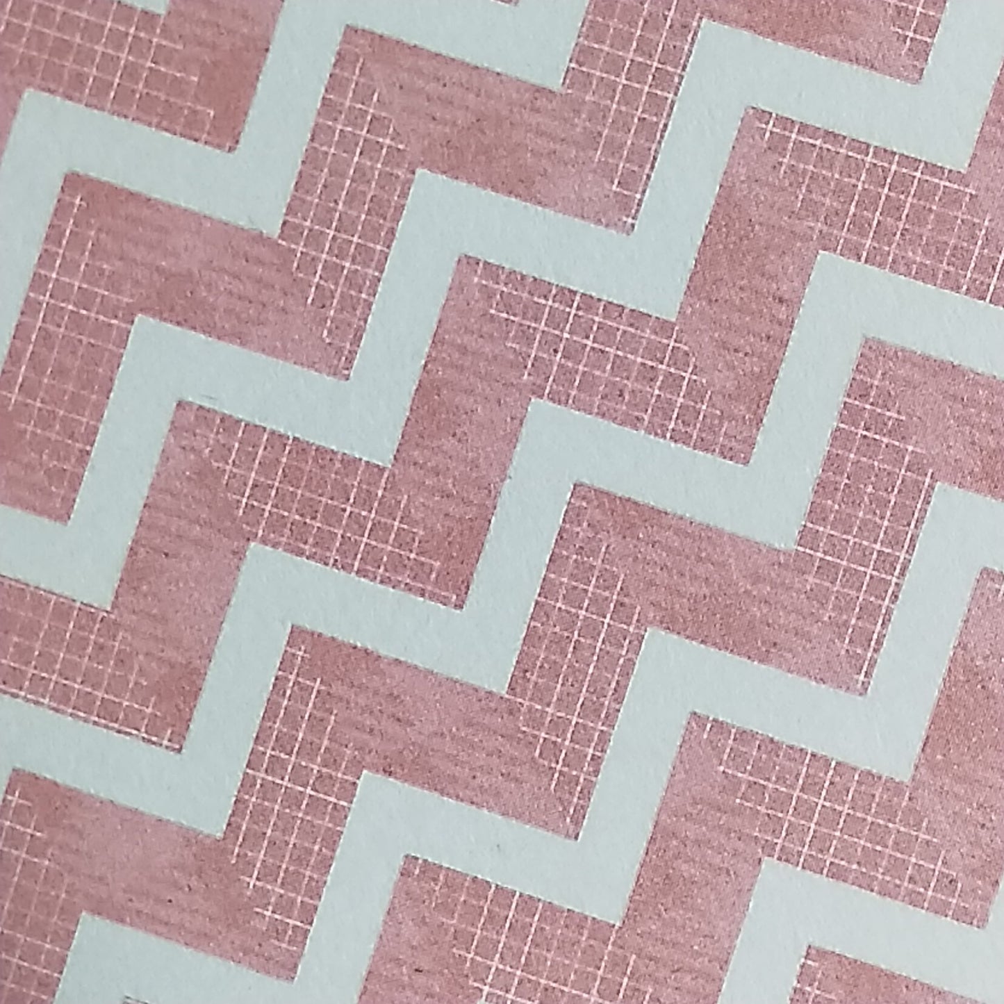 Wilddori 40 sheet Blank Insert - Baby Girl Chevron