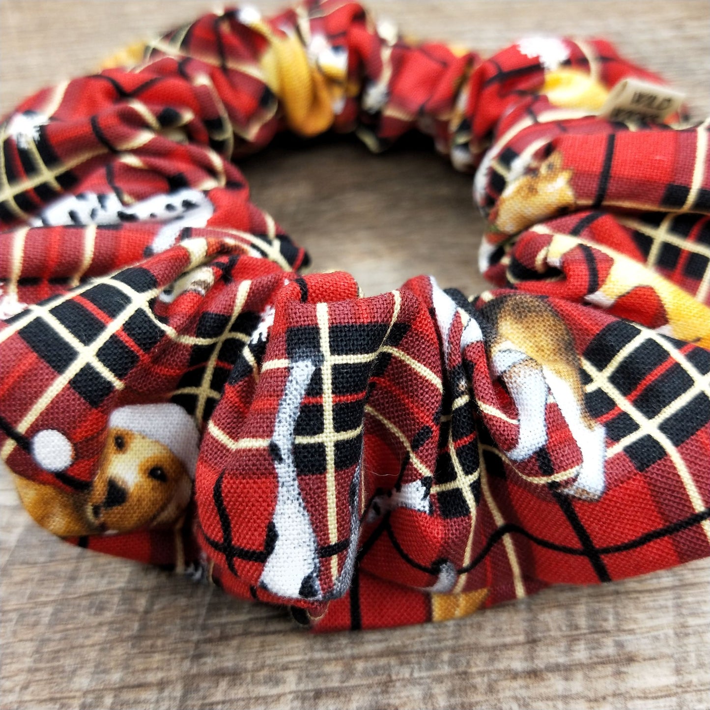 Scrunchies - Christmas Dogs