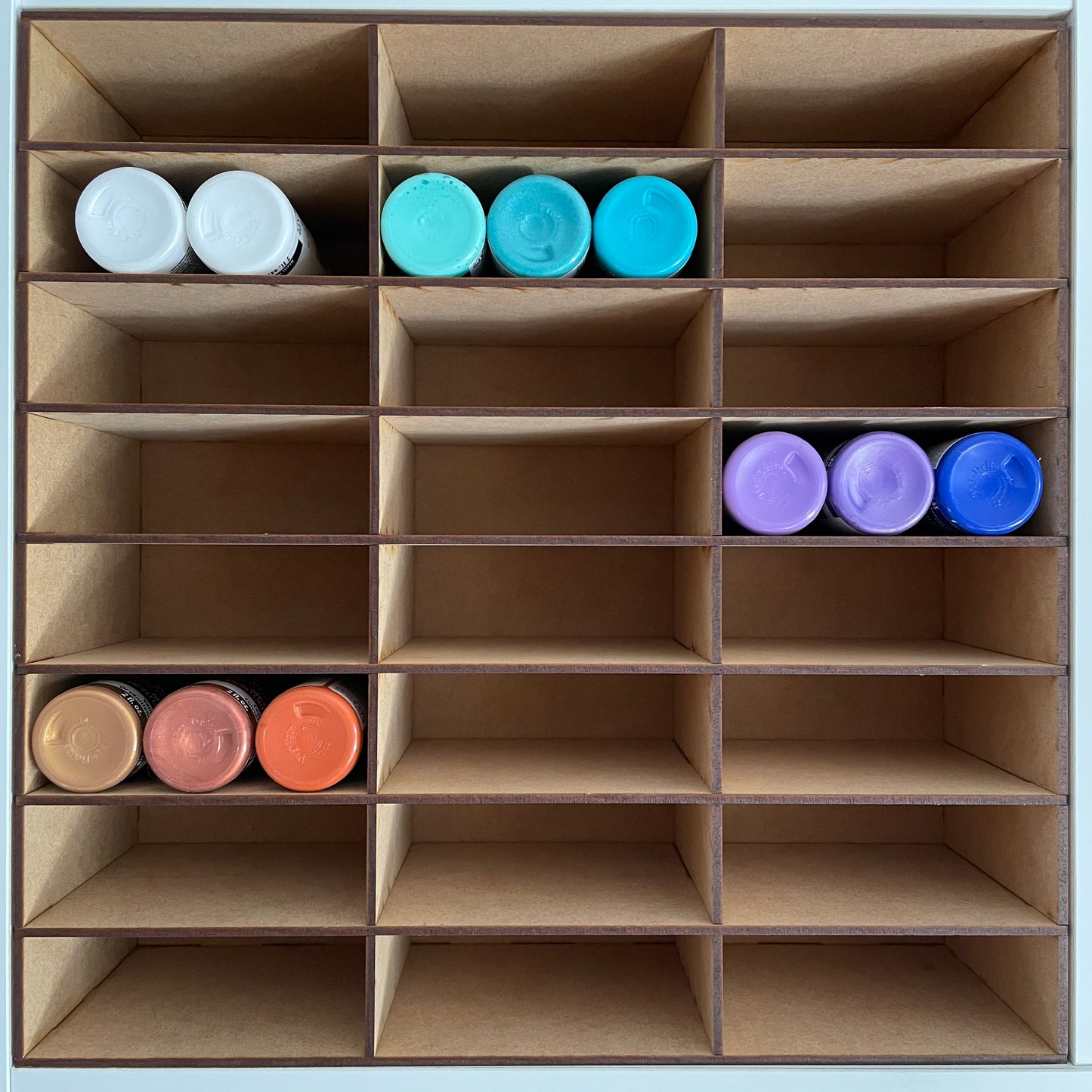 Wooden Paint Holder for 2oz / 59ml Paint Bottles