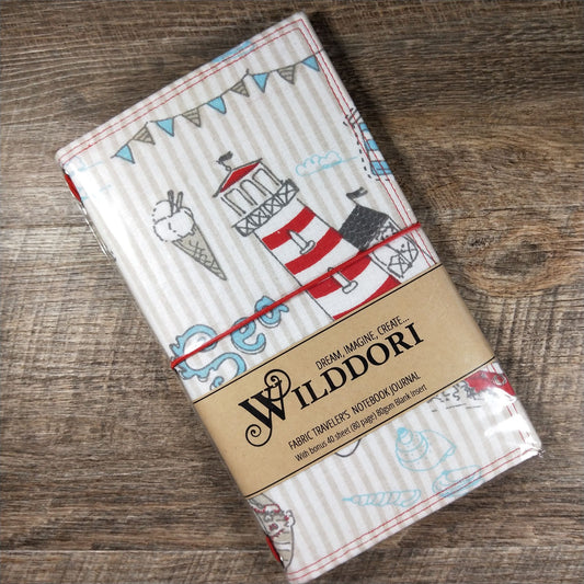 Wilddori Traveler's Notebook Cover Lighthouse