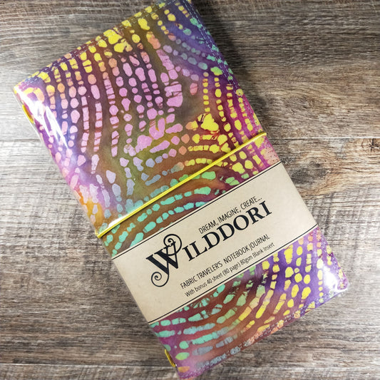 Wilddori Batik Rainbow Traveler's Notebook Cover