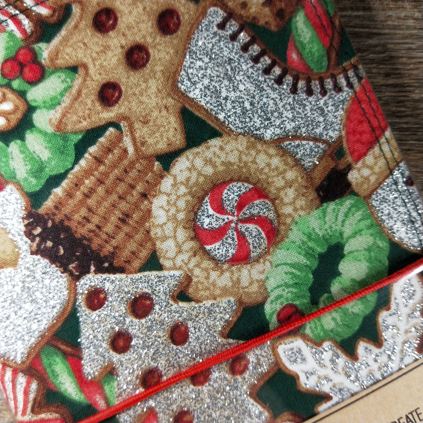 Wilddori Traveler's Notebook Cover Christmas Cookies