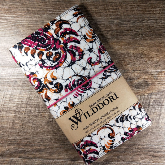 Wilddori Traveler's Notebook Cover Floral Web