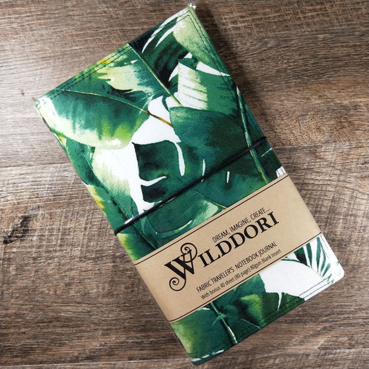 Wilddori Traveler's Notebook Cover Palm Leaf