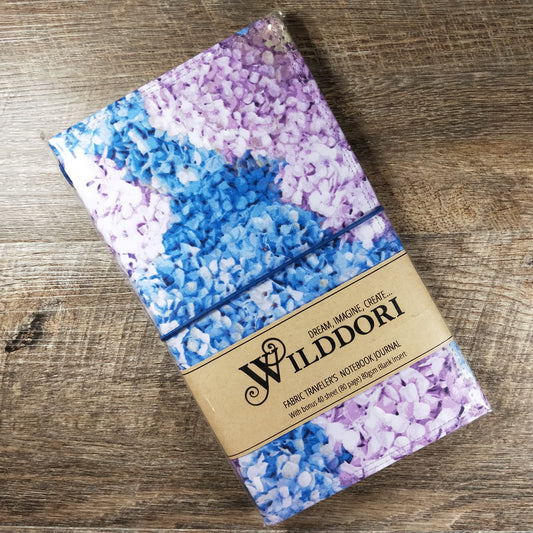 Wilddori Traveler's Notebook Cover Hydrangea