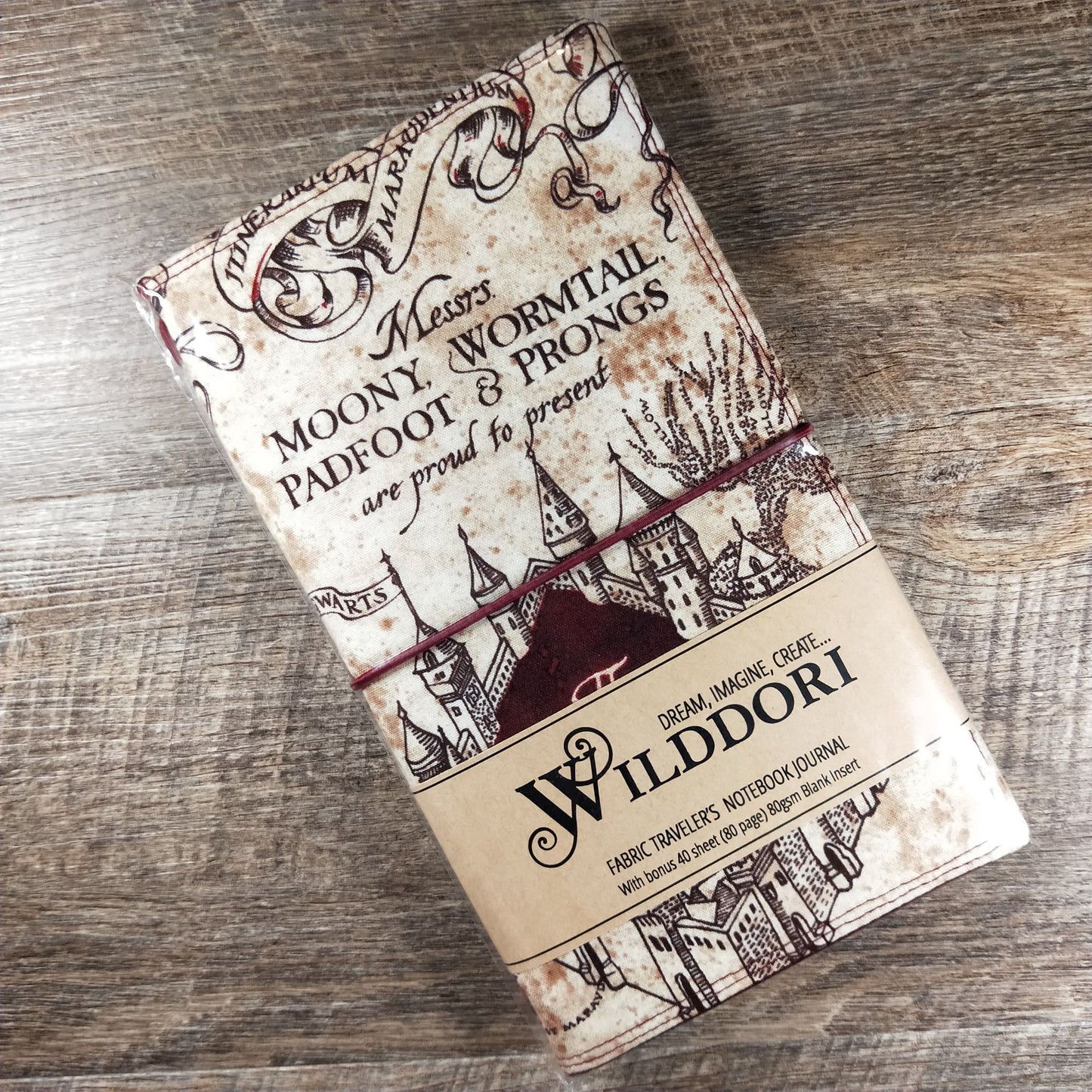 Wilddori Traveler's Notebook Cover Managed Mischief