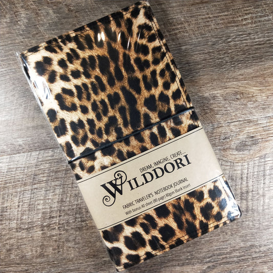 Wilddori Traveler's Notebook Cover Leopard