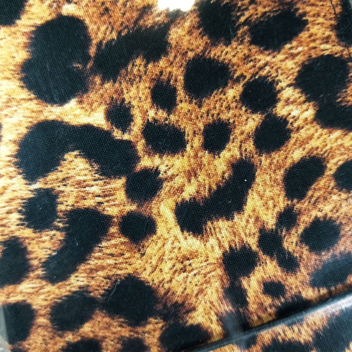 Wilddori Traveler's Notebook Cover Gold Leopard