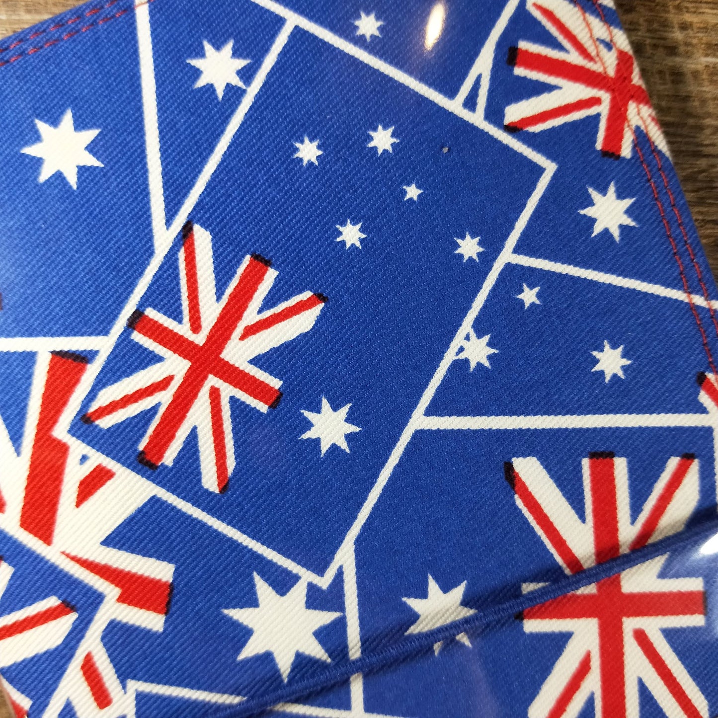 Wilddori Australian Flag Traveler's Notebook Cover