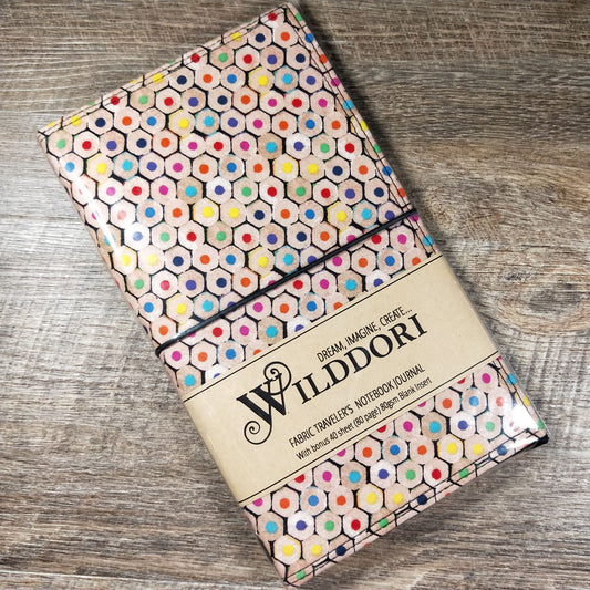 Wilddori Traveler's Notebook Cover Pencil End