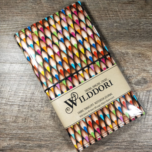 Wilddori Traveler's Notebook Cover Pencil Tip